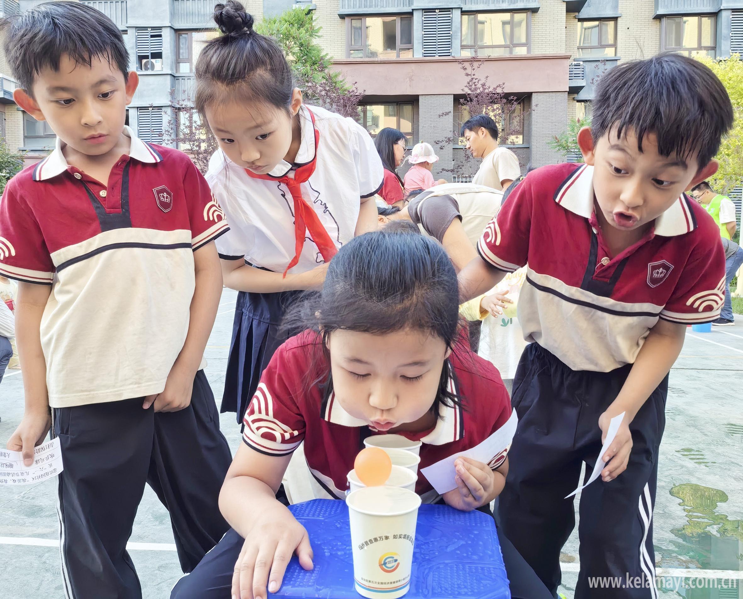 5月30日,克拉玛依区迎宾花园社区联合物业企业举办儿童节活动